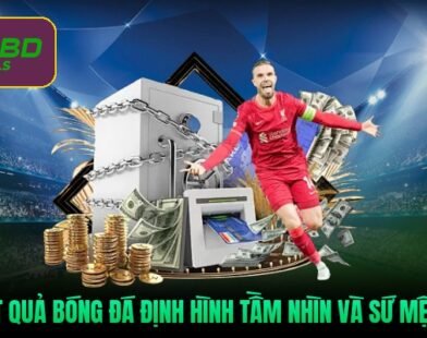KQBD – Cập nhật kết quả bóng đá nhanh và chính xác từng phút