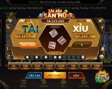 Bước vào bàn – Tài Xỉu B52 Club và nhịp đập quyết định số phận