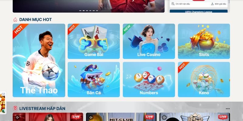 liet-ke-cac-sanh-game-hot-nhat-tai-vz99