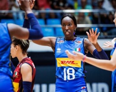 Paola Egonu Biểu Tượng Sức Mạnh Tấn Công Của Bóng Chuyền Ý