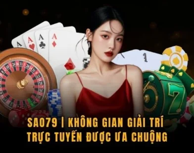 SAO79 | Không Gian Giải Trí Trực Tuyến Được Ưa Chuộng  