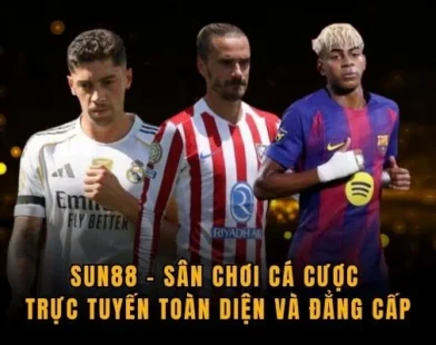 SUN88 – Sân Chơi Cá Cược Trực Tuyến Toàn Diện Và Đẳng Cấp