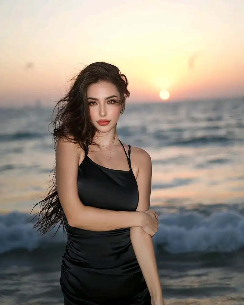 Ảnh gái ngầu chất lừ trong ánh sáng nghệ thuật