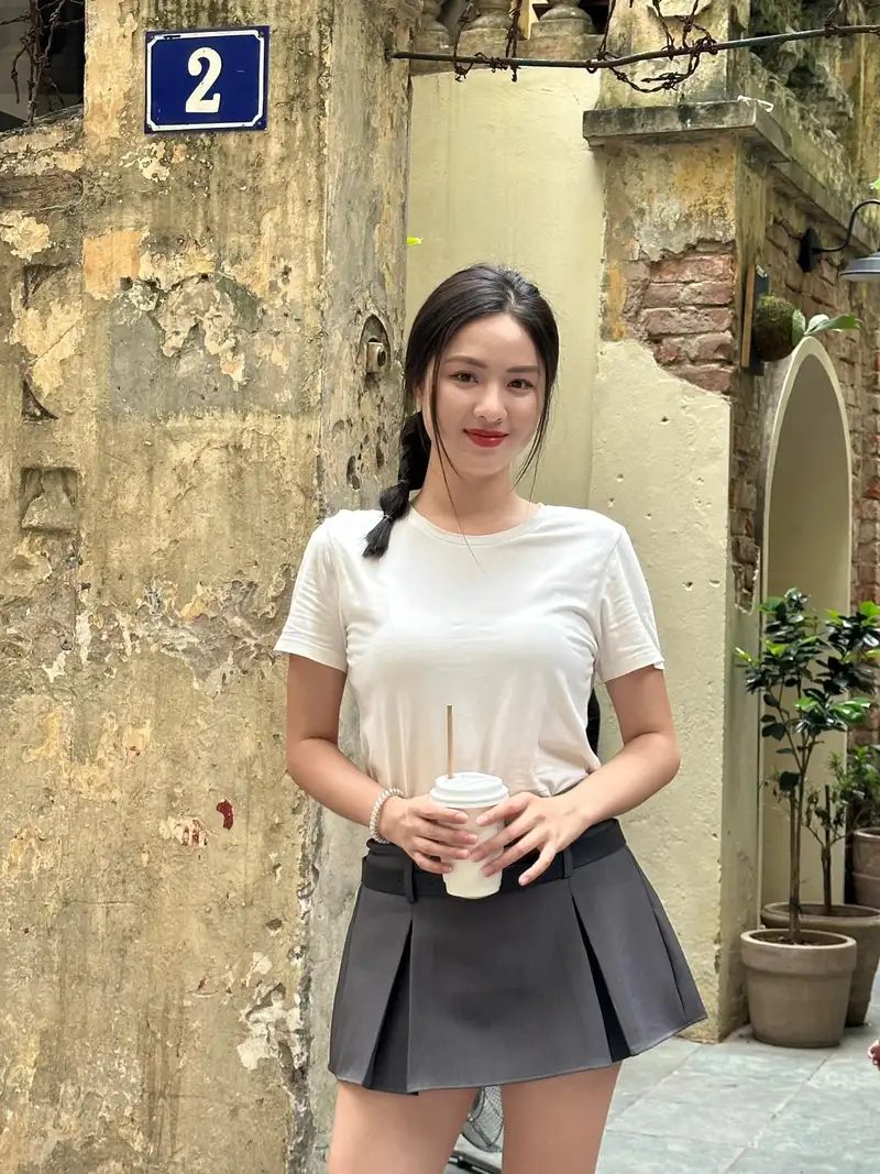 ảnh Trang Thuỳ xinh đẹp 3