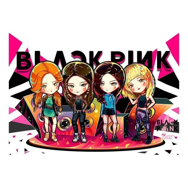 ảnh blackpink chibi cute 29
