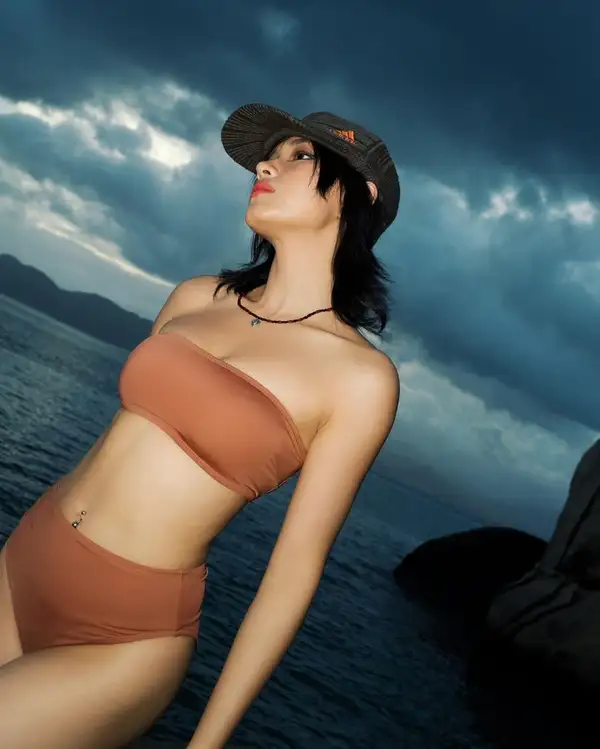 ảnh châu bùi bikini