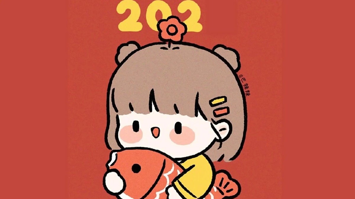 ảnh chibi tết 11