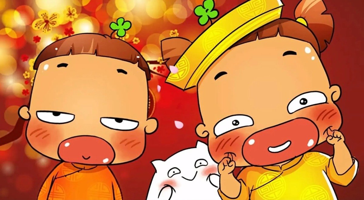 ảnh chibi tết 15