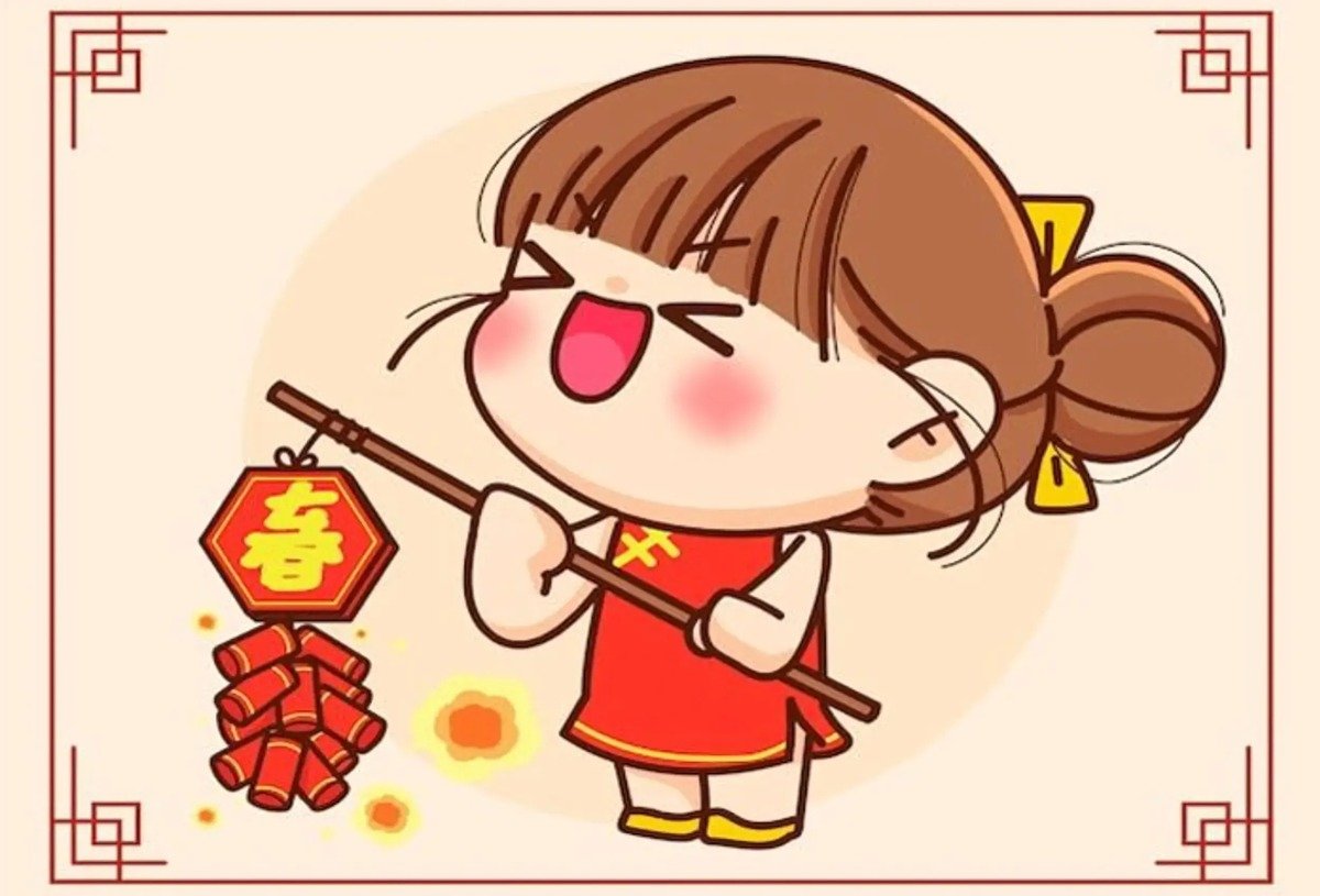 ảnh chibi tết 17
