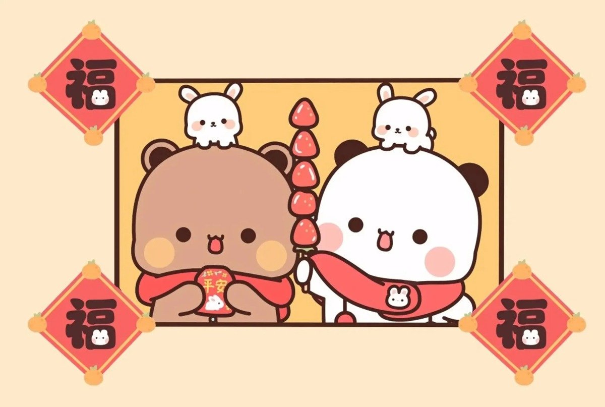 ảnh chibi tết 20