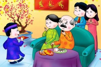 Bộ sưu tập ảnh chibi tết 2026 đẹp ngập tràn tiếng cười