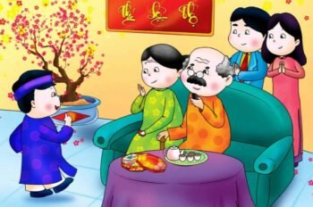 Bộ sưu tập ảnh chibi tết 2026 đẹp ngập tràn tiếng cười