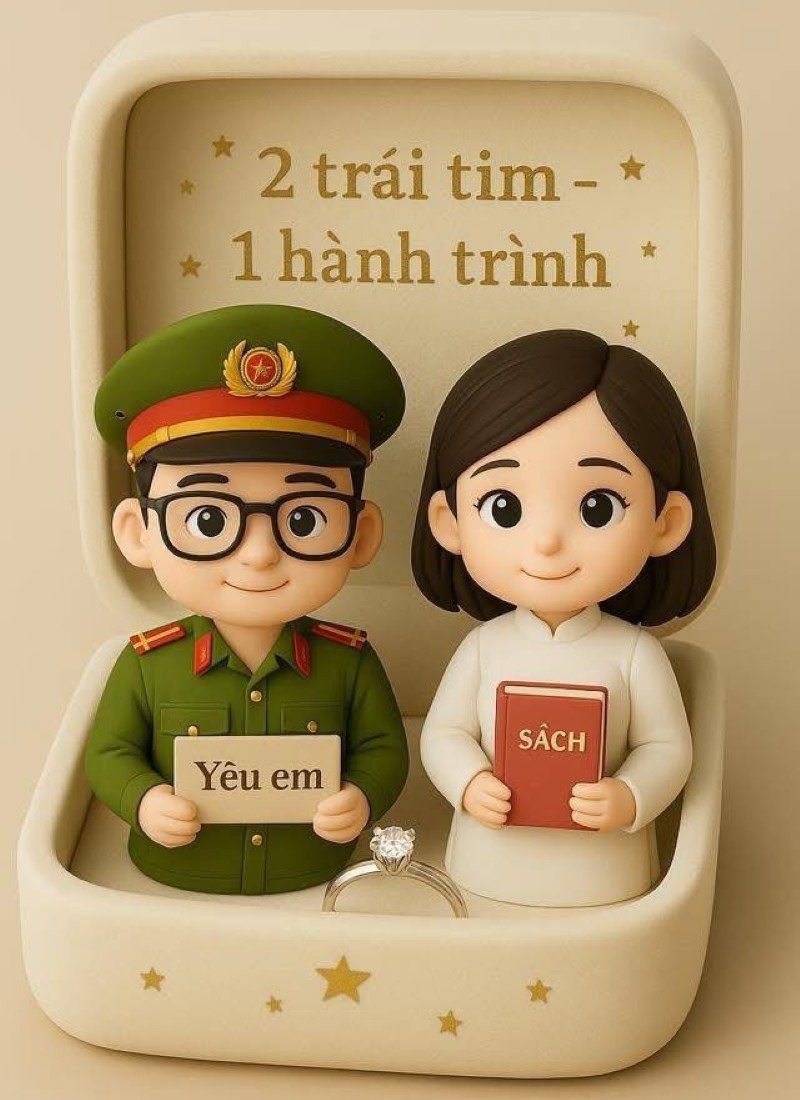 ảnh công an chibi 11