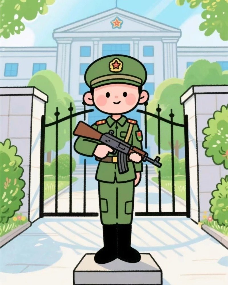 ảnh công an chibi 12