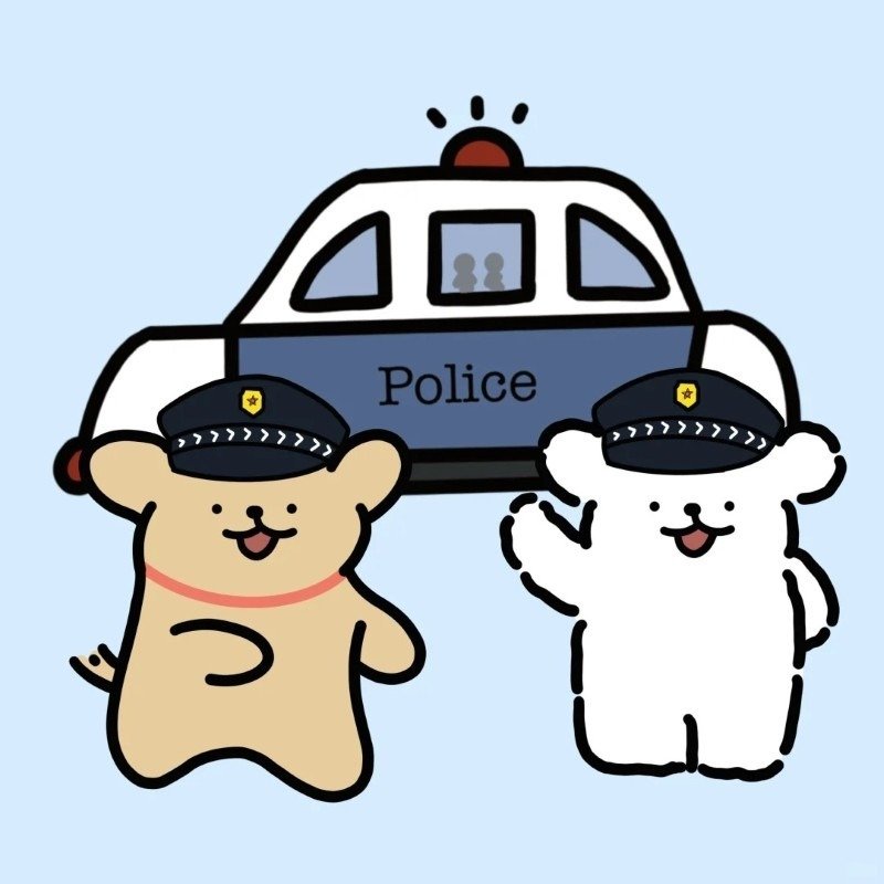 ảnh công an chibi 13