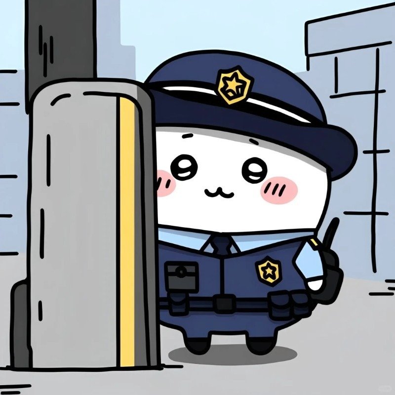ảnh công an chibi 14