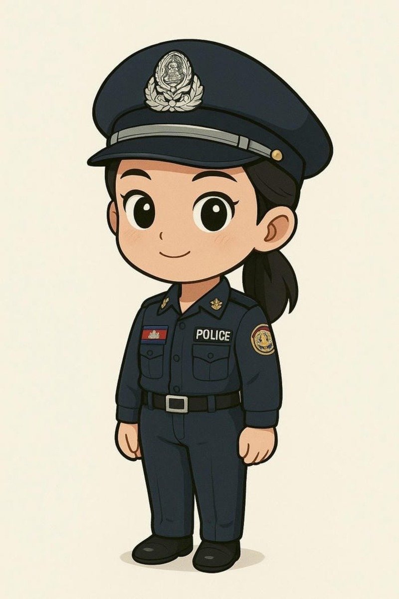 ảnh công an chibi 15