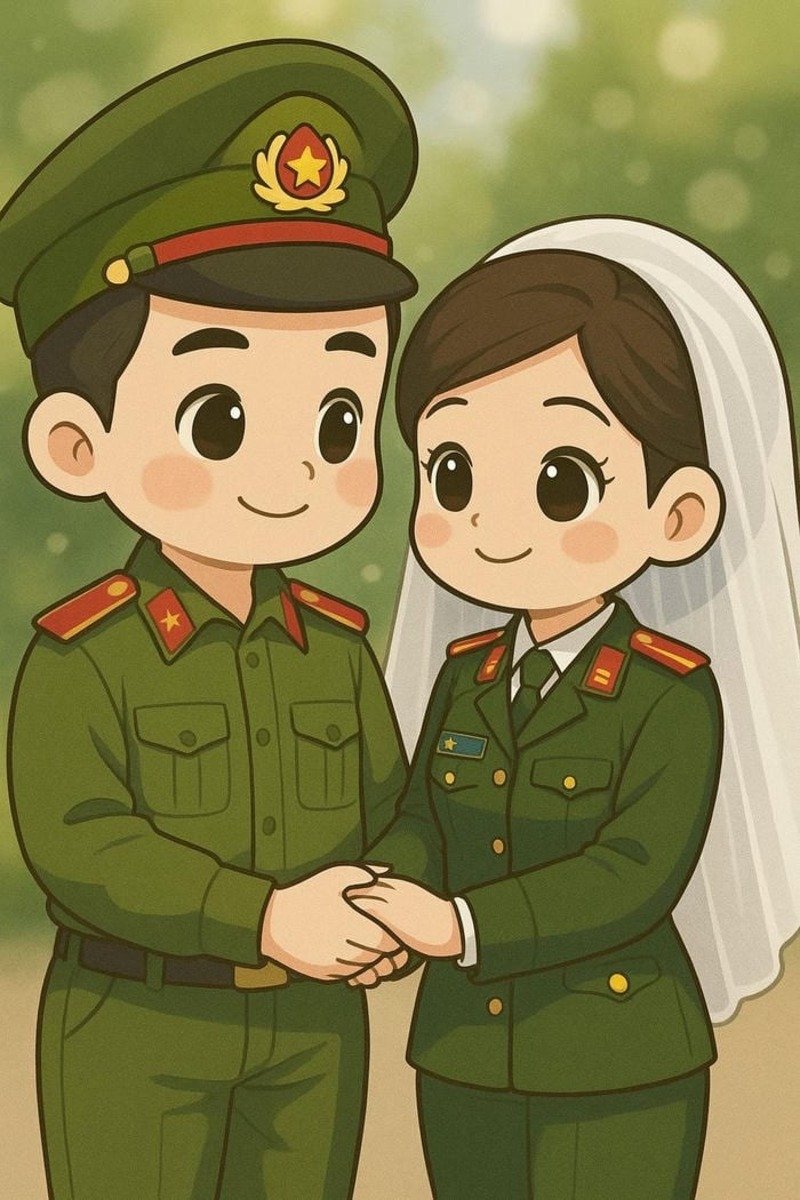 ảnh công an chibi 16