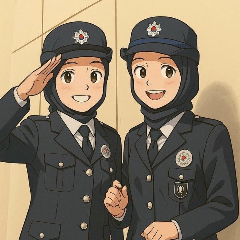 ảnh công an chibi 6