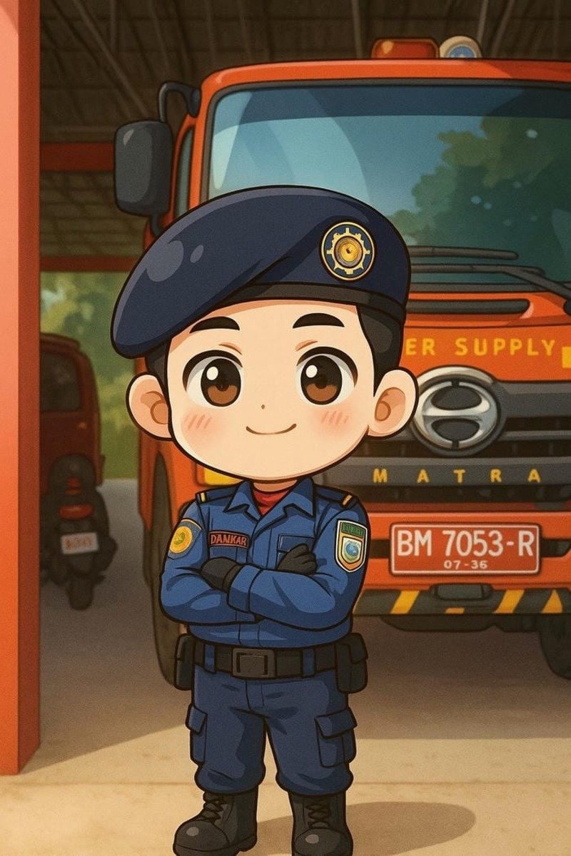 ảnh công an chibi 7