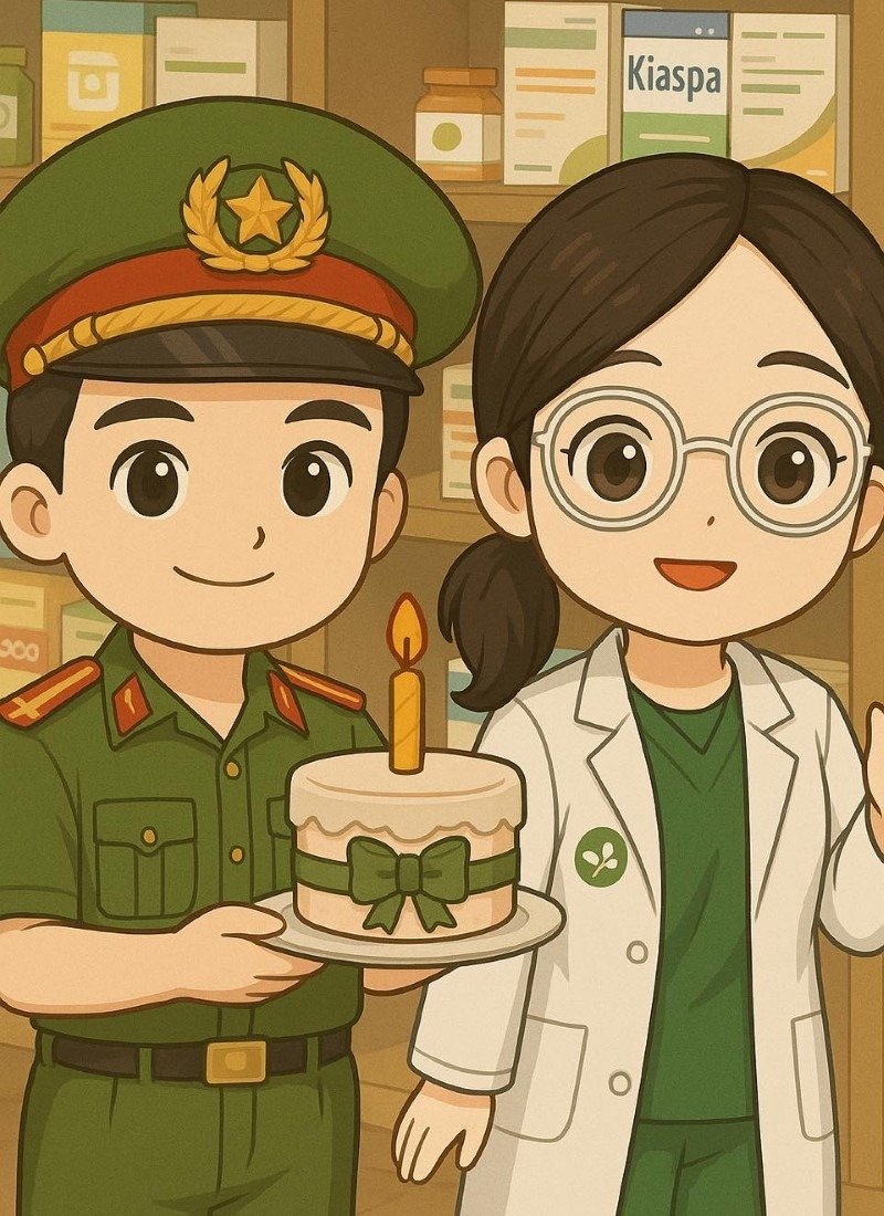 ảnh công an chibi 9