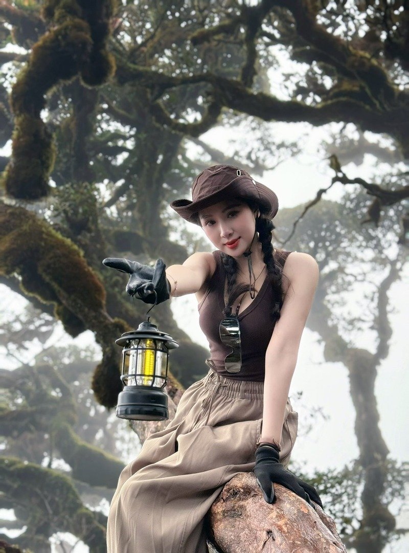 ảnh hot girl Dung Dung 16