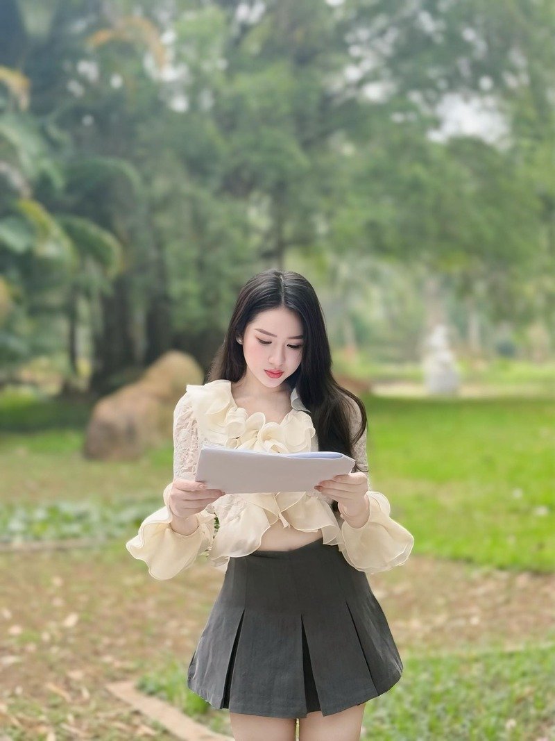 ảnh hot girl Dung Dung 5