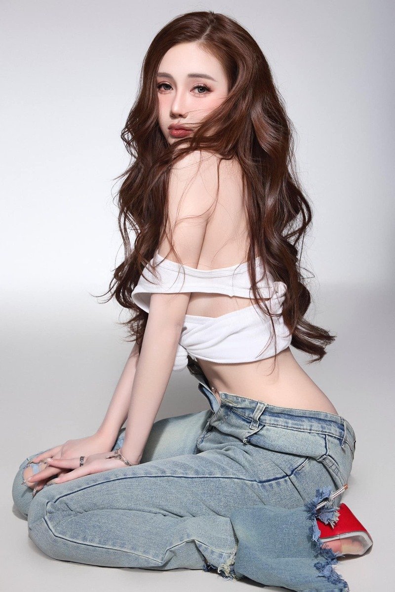 ảnh hot girl Xuân Anh sexy 3