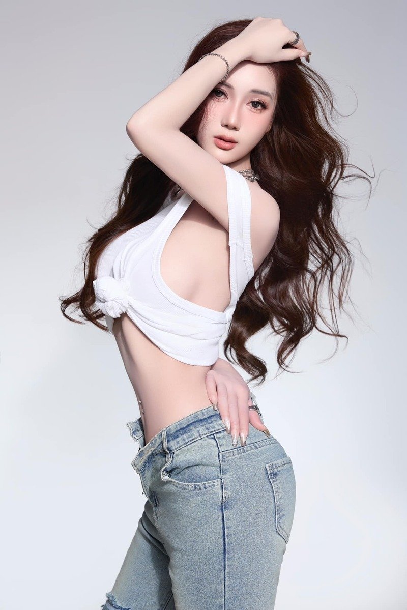 ảnh hot girl Xuân Anh sexy 8