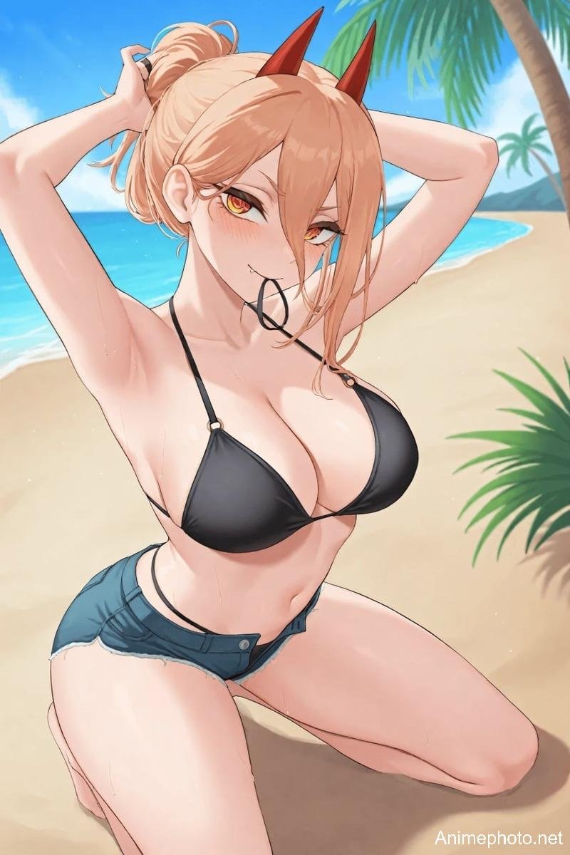 ảnh sex anime bikini