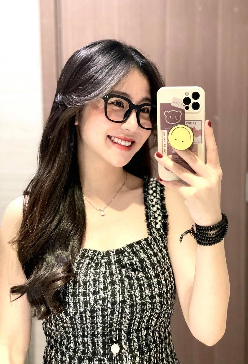 ảnh tiktoker Vân Chòe