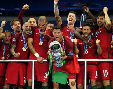 Chức vô địch EURO làm thay đổi lịch sử bóng đá Bồ Đào Nha