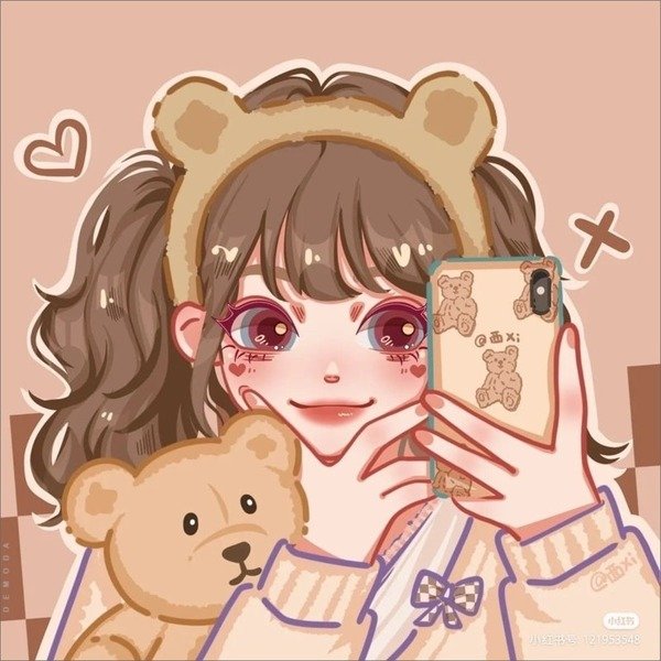 Hình ảnh anime đáng yêu 2d