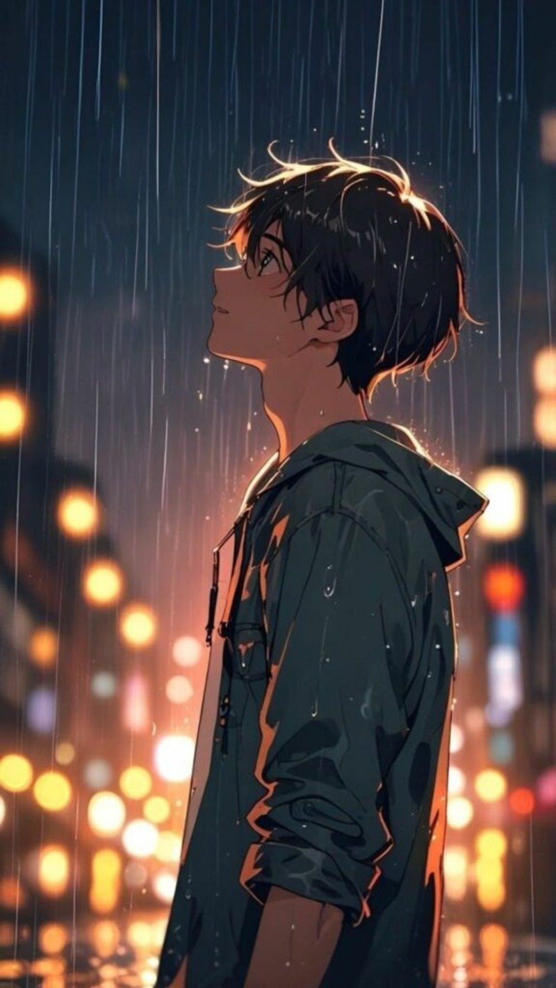 Hình nền anime buồn tủi thân