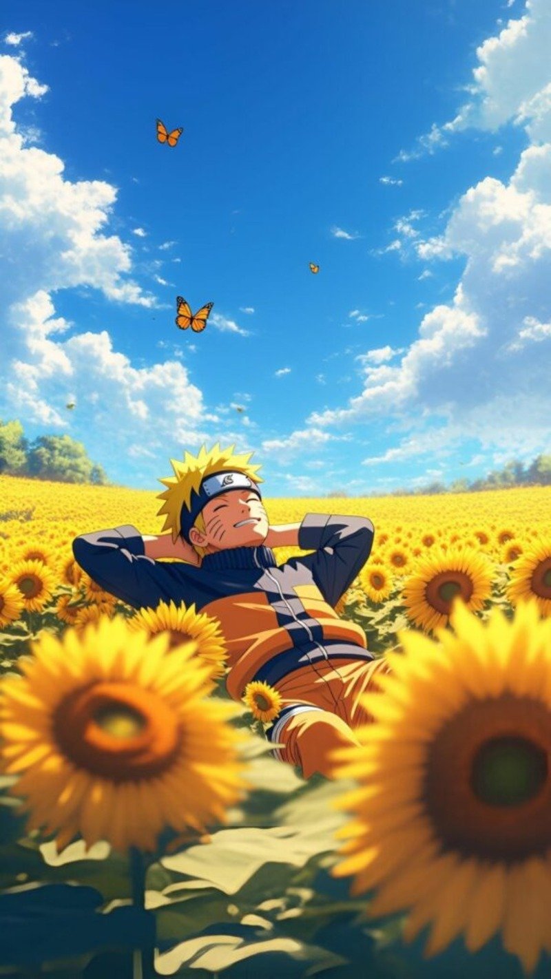 Hình nền anime chill 1