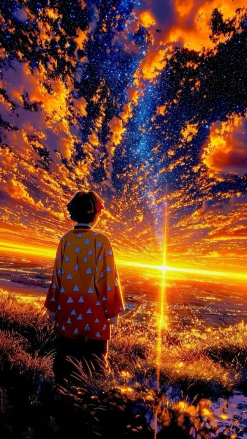 Hình nền anime chill 2