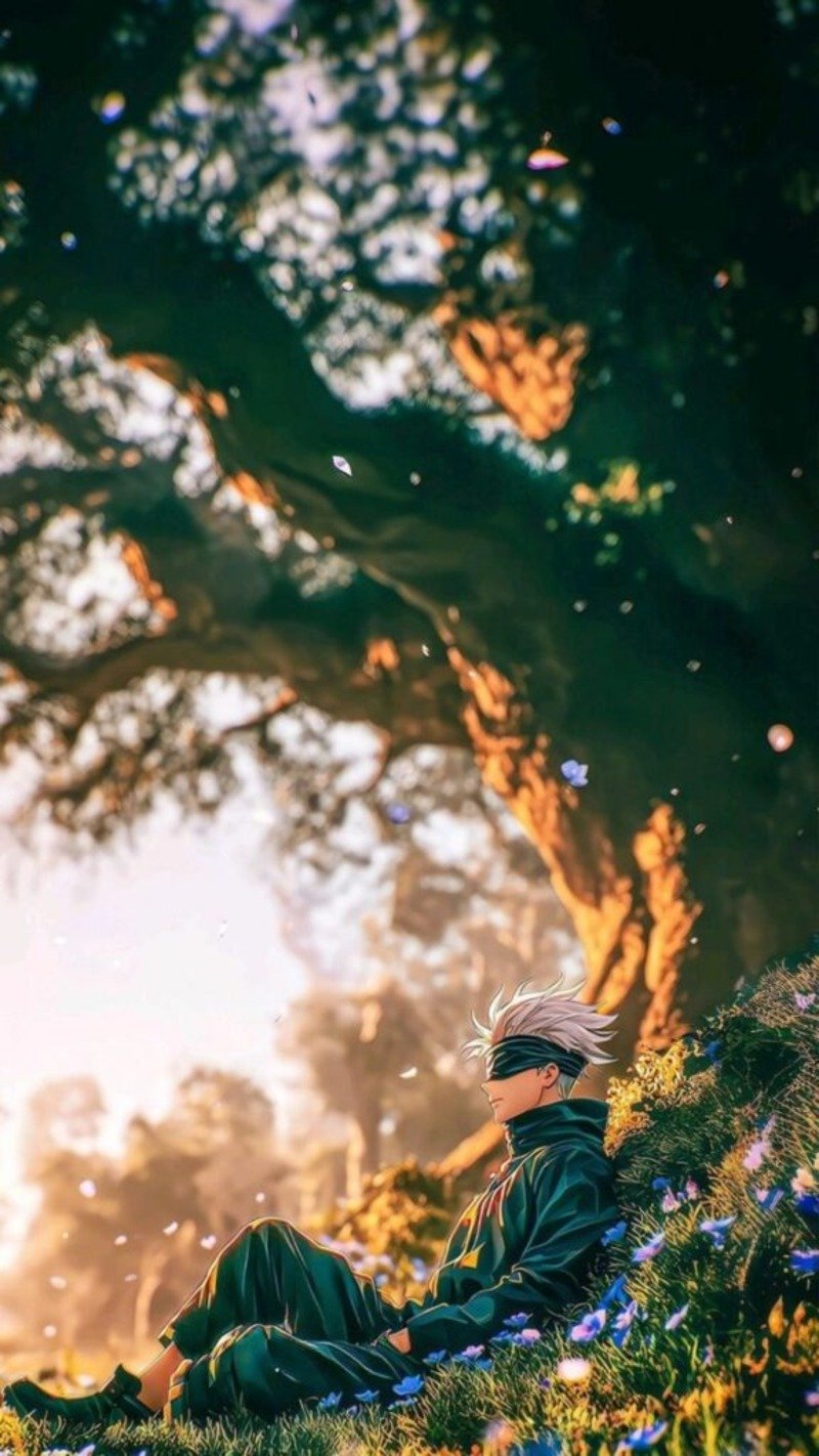 Hình nền anime chill 3