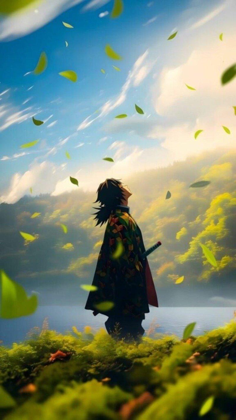 Hình nền anime chill 4