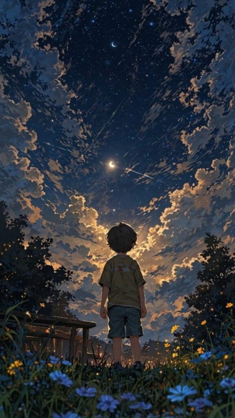 Hình nền anime chill 6