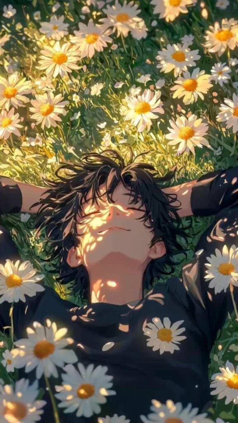 Hình nền anime chill 9