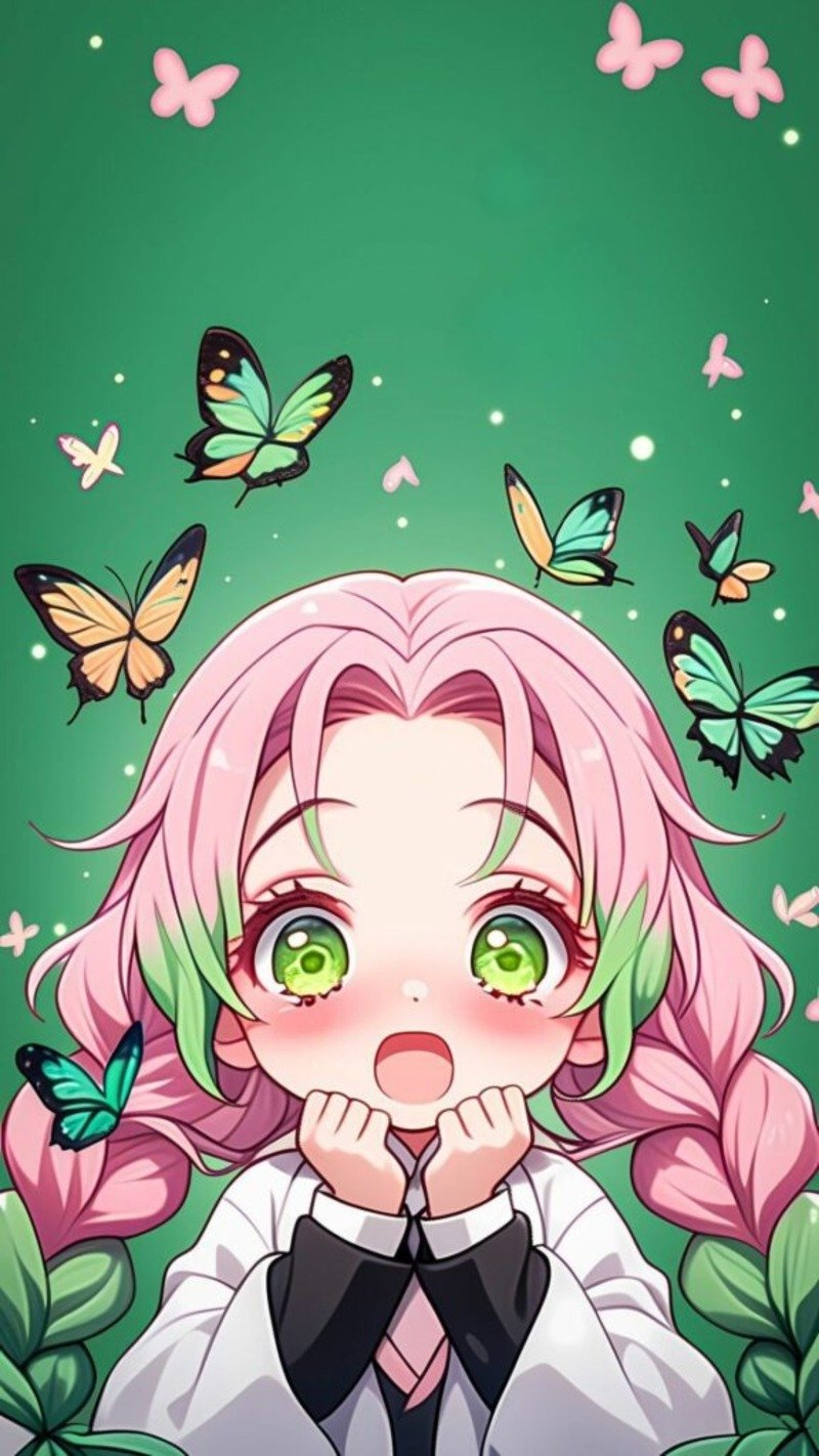 Hình nền anime cute