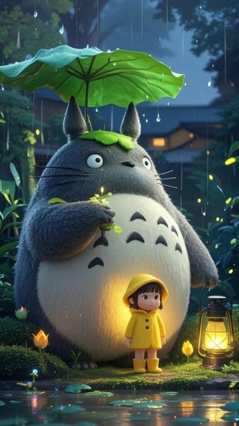 Hình nền anime cute 4k