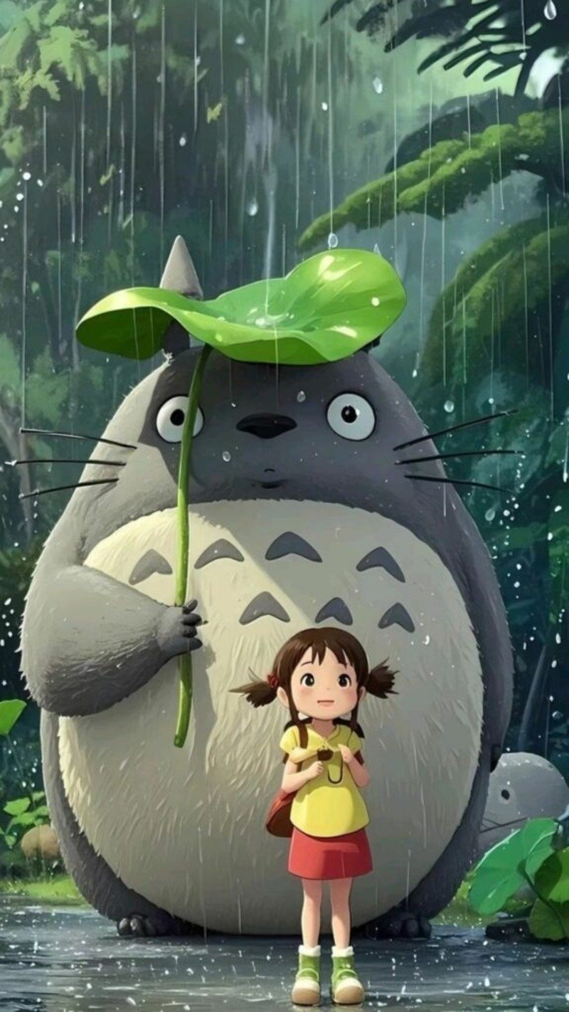 Hình nền anime cute cho điện thoại