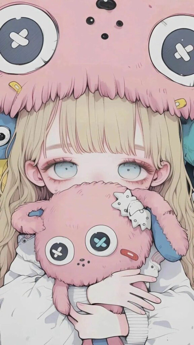 Hình nền anime cute dễ thương