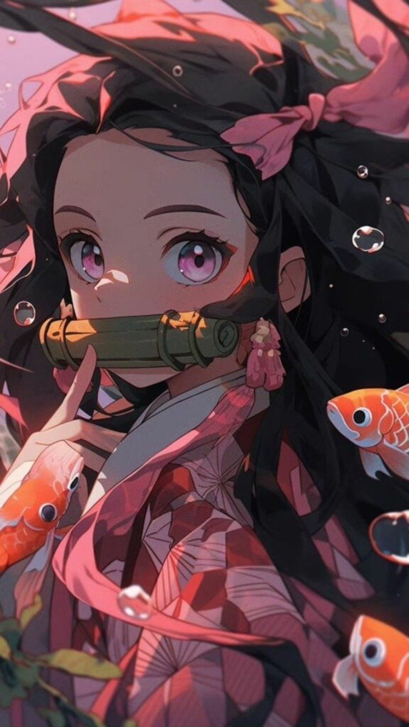 Hình nền anime cute ngầu