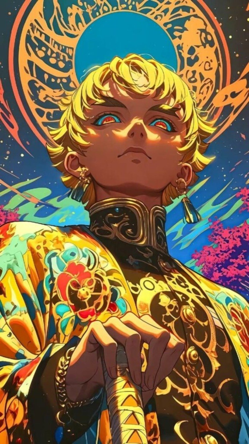 Hình nền anime nam ngầu 4k