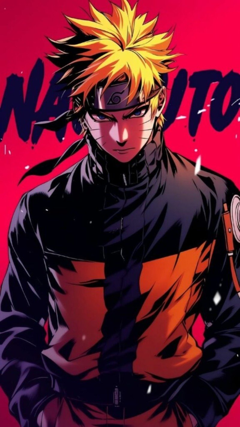 Hình nền anime nam ngầu naruto