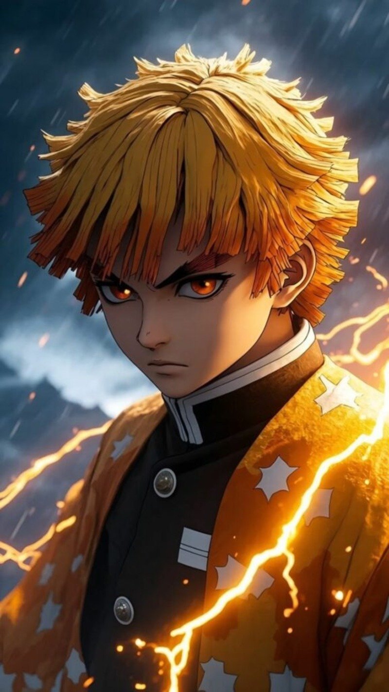 Hình nền anime nam ngầu sắc nét