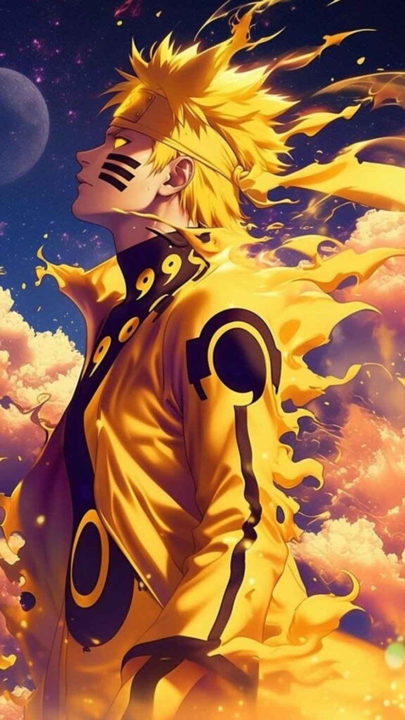 Hình nền anime nam ngầu tóc vàng