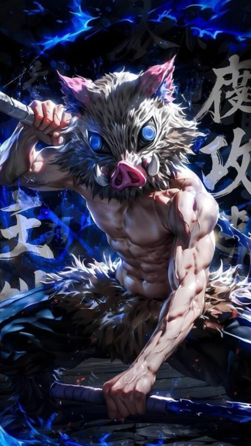 Hình nền anime nam ngầu vác kiếm